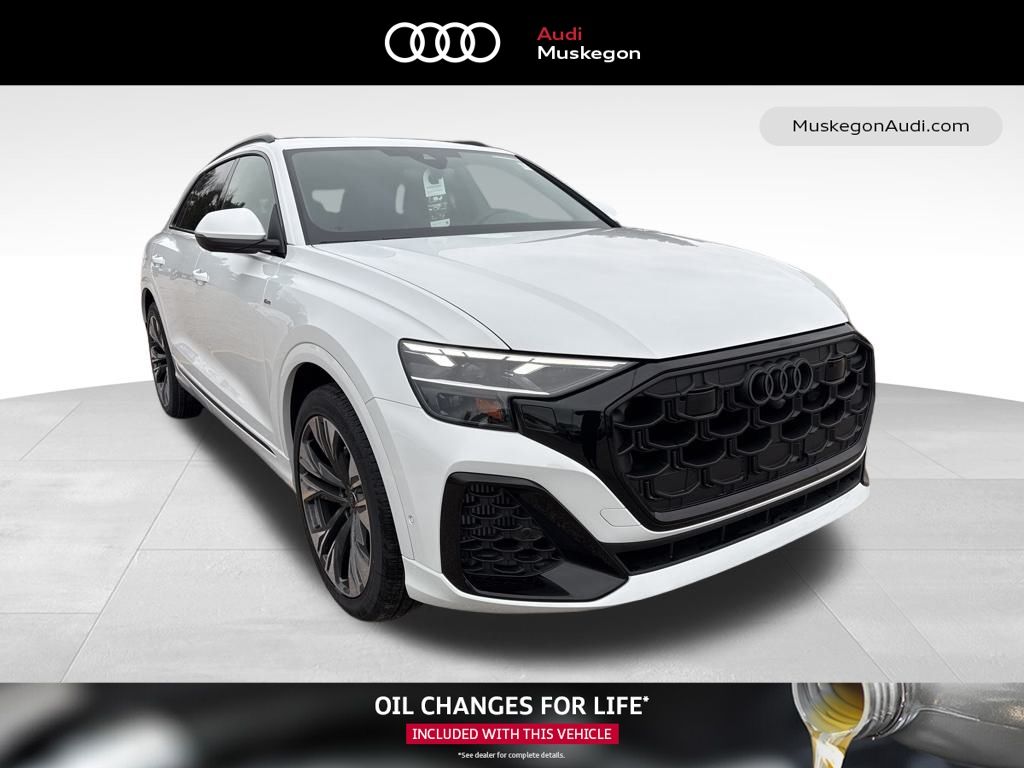 2026 Audi Q8