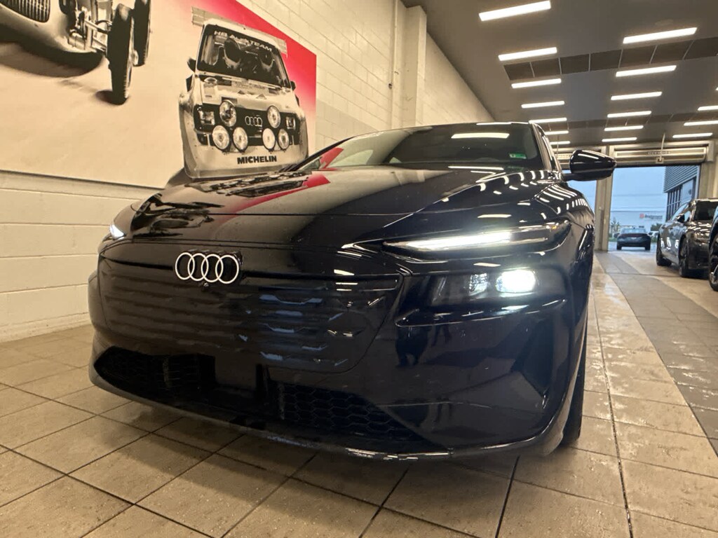 Used 2025 Audi A6 Sportback e-tron Premium Sedan