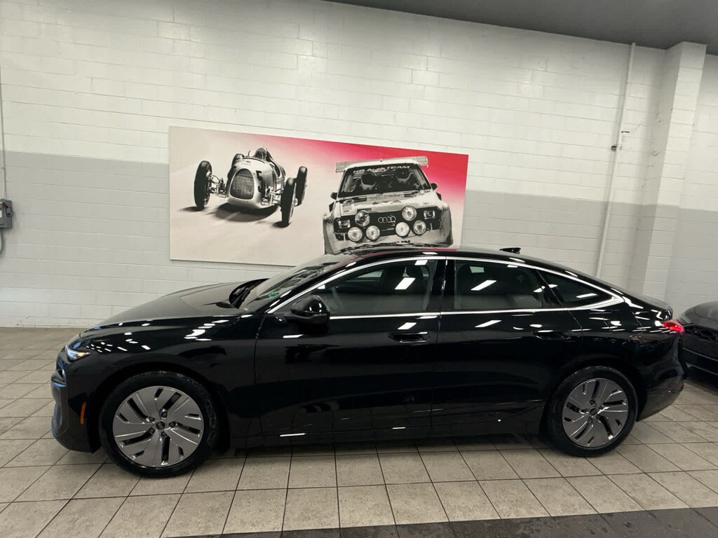 Used 2025 Audi A6 Sportback e-tron Premium Sedan