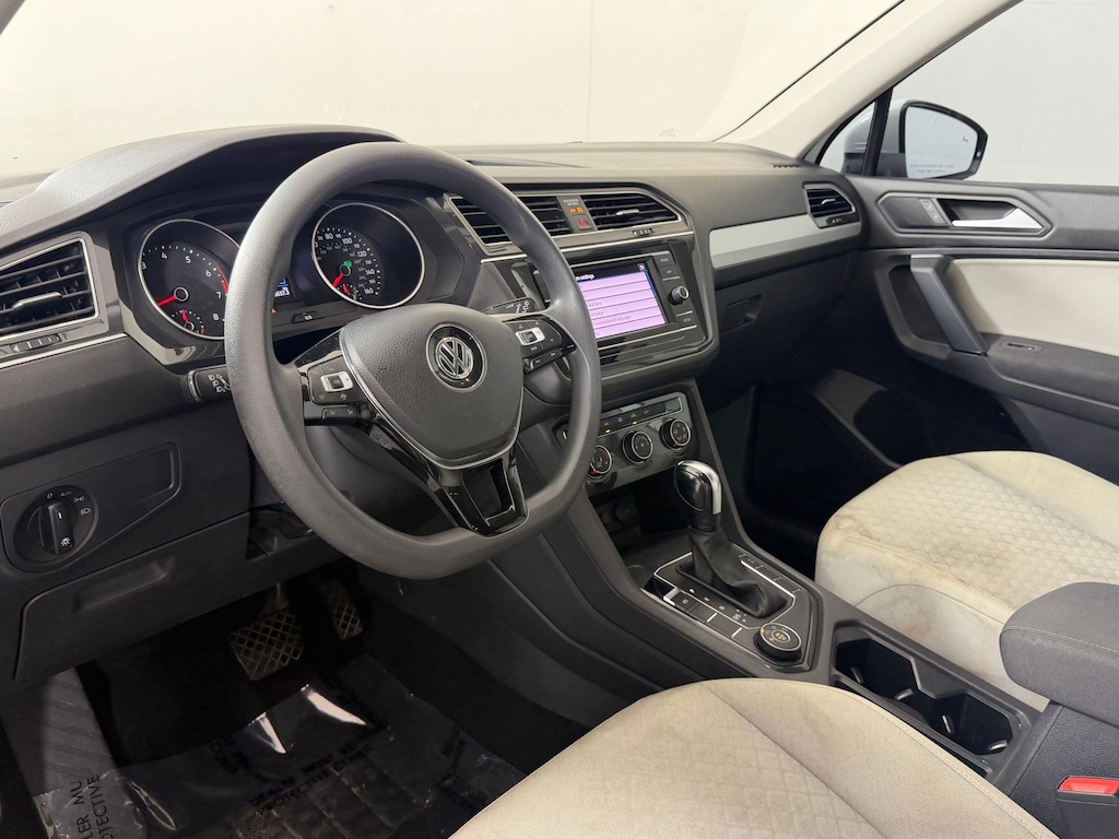 Used 2019 Volkswagen Tiguan S SUV