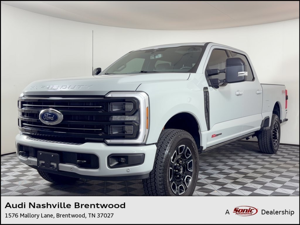 Used 2025 Ford Super Duty F-250 SRW Platinum Truck Crew Cab