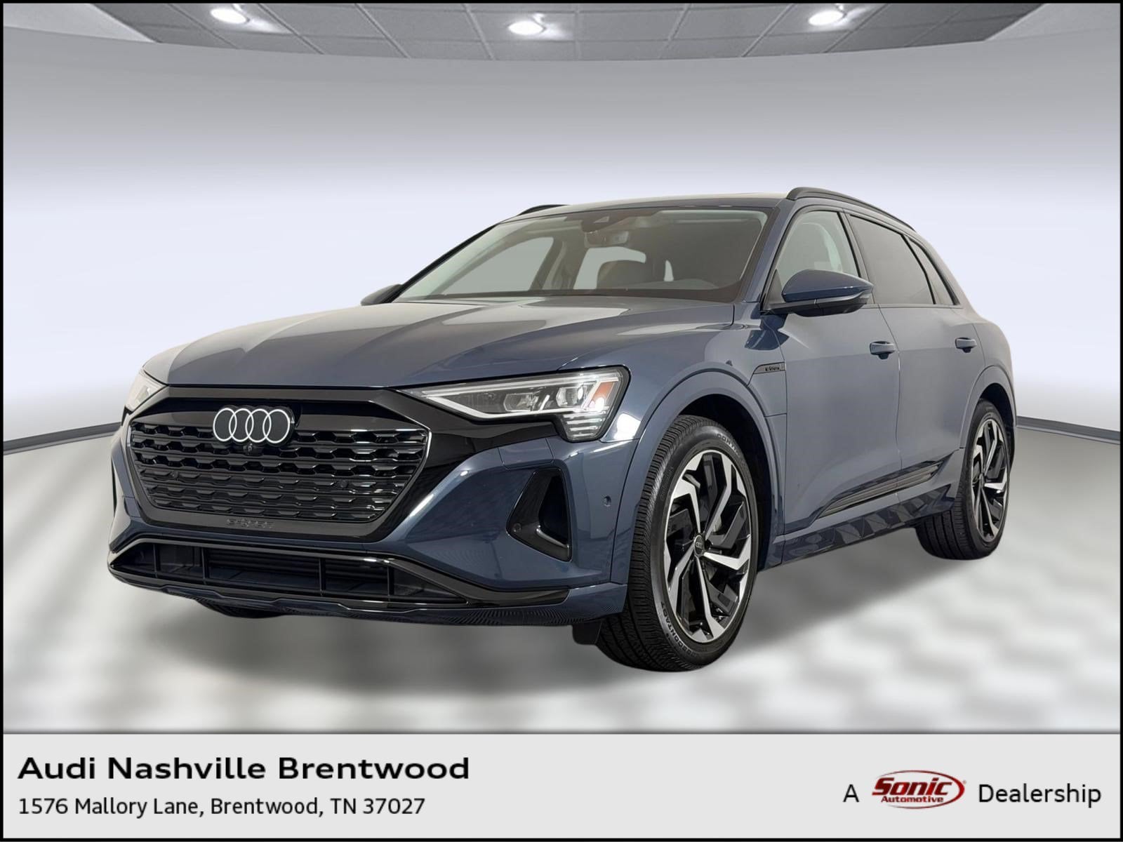 2024 Audi Q8 e-tron