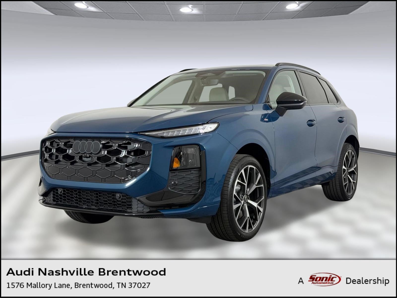 2026 Audi Q3 S Line SUV