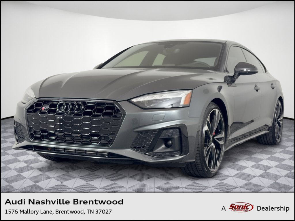 Used 2023 Audi S5 Sportback Prestige Sportback