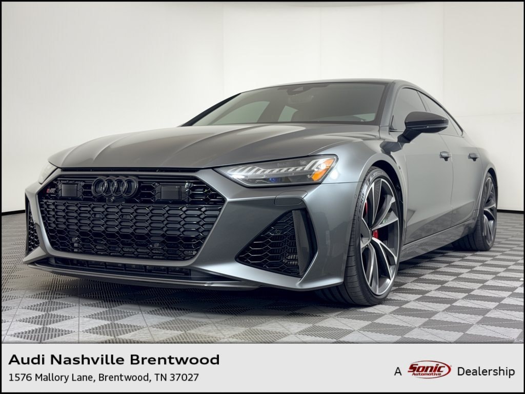 2021 Audi RS 7 RS 7 Sportback TFSI Quattro Tiptronic (4.0 TFSI Qu Sportback