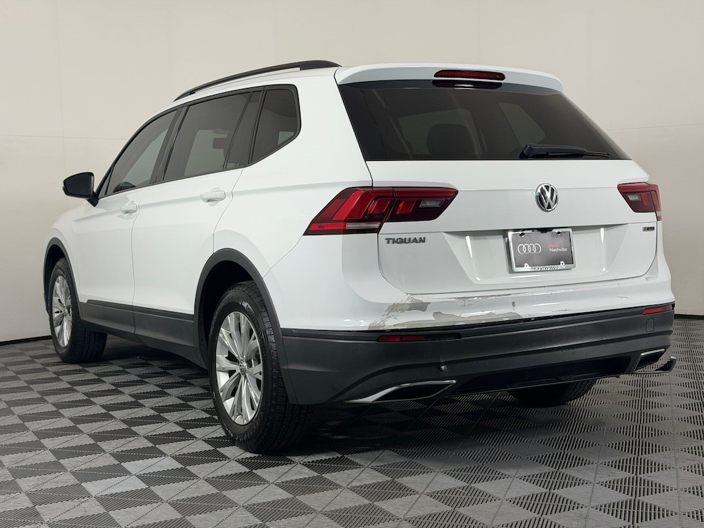 Used 2019 Volkswagen Tiguan S SUV