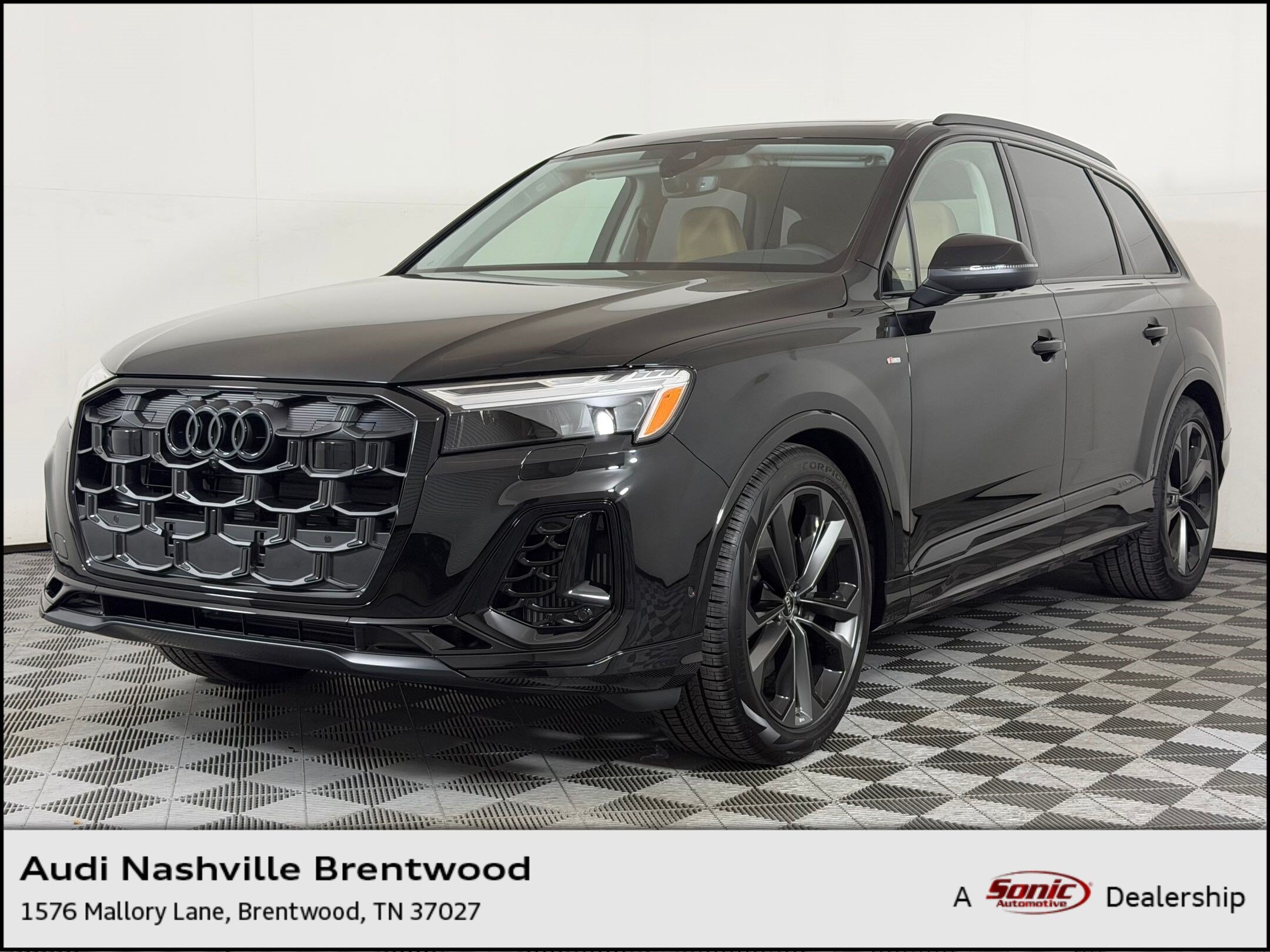 2026 Audi Q7 S Line Premium Plus SUV