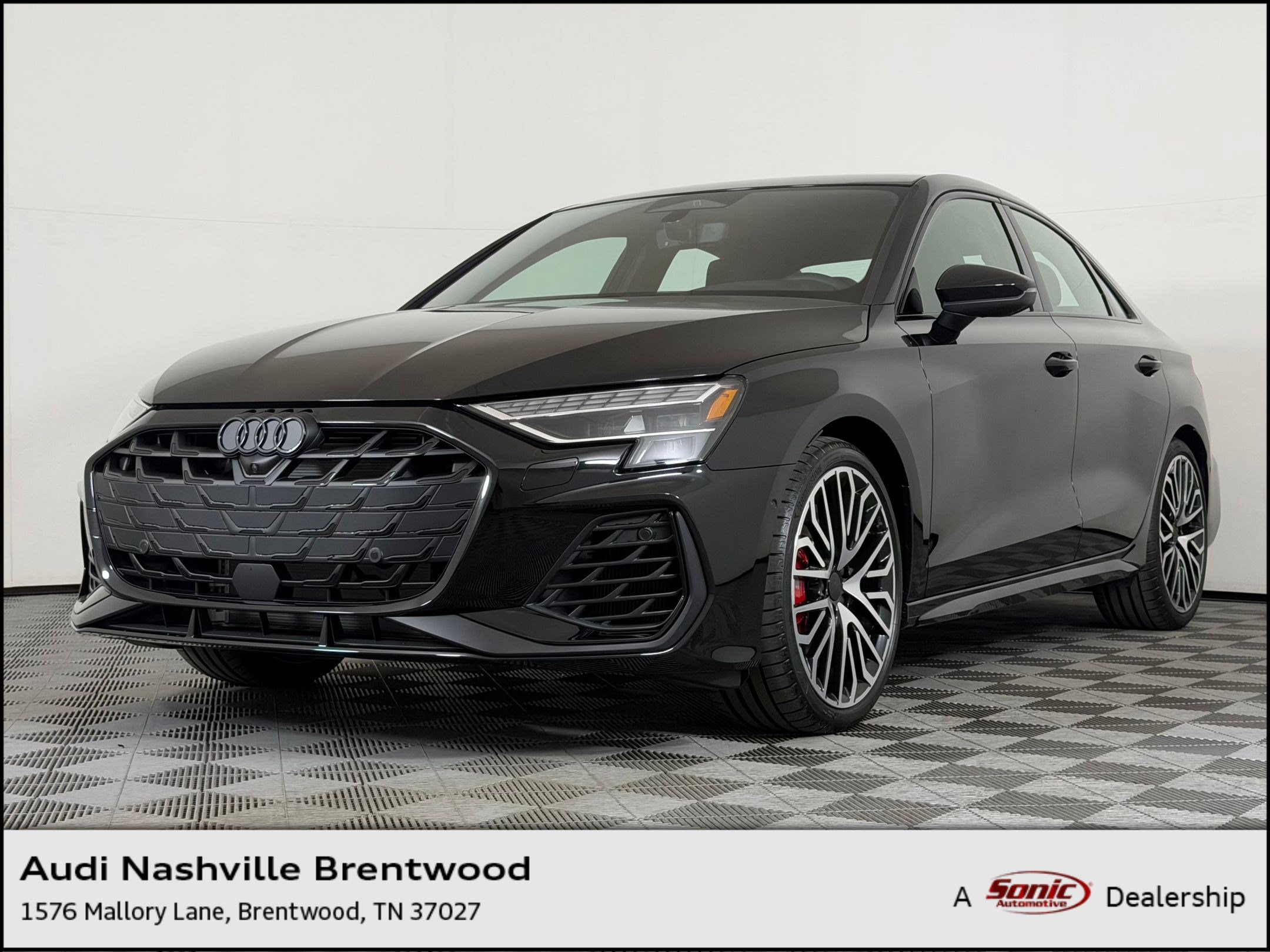 2026 Audi S3 S3 TFSI Quattro S Tronic (quattro *Ltd Avail*) Sedan