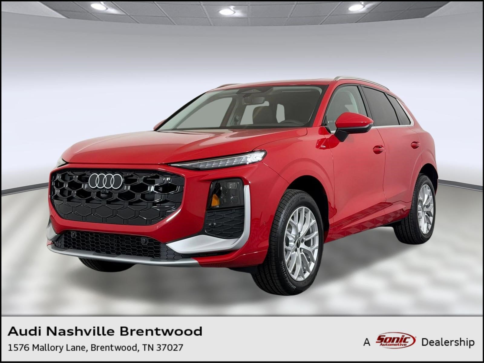 2026 Audi Q3 S Line SUV