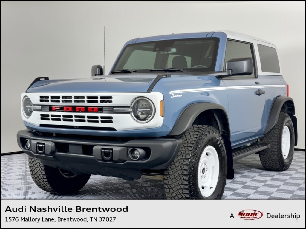 2024 Ford Bronco Heritage Edition SUV
