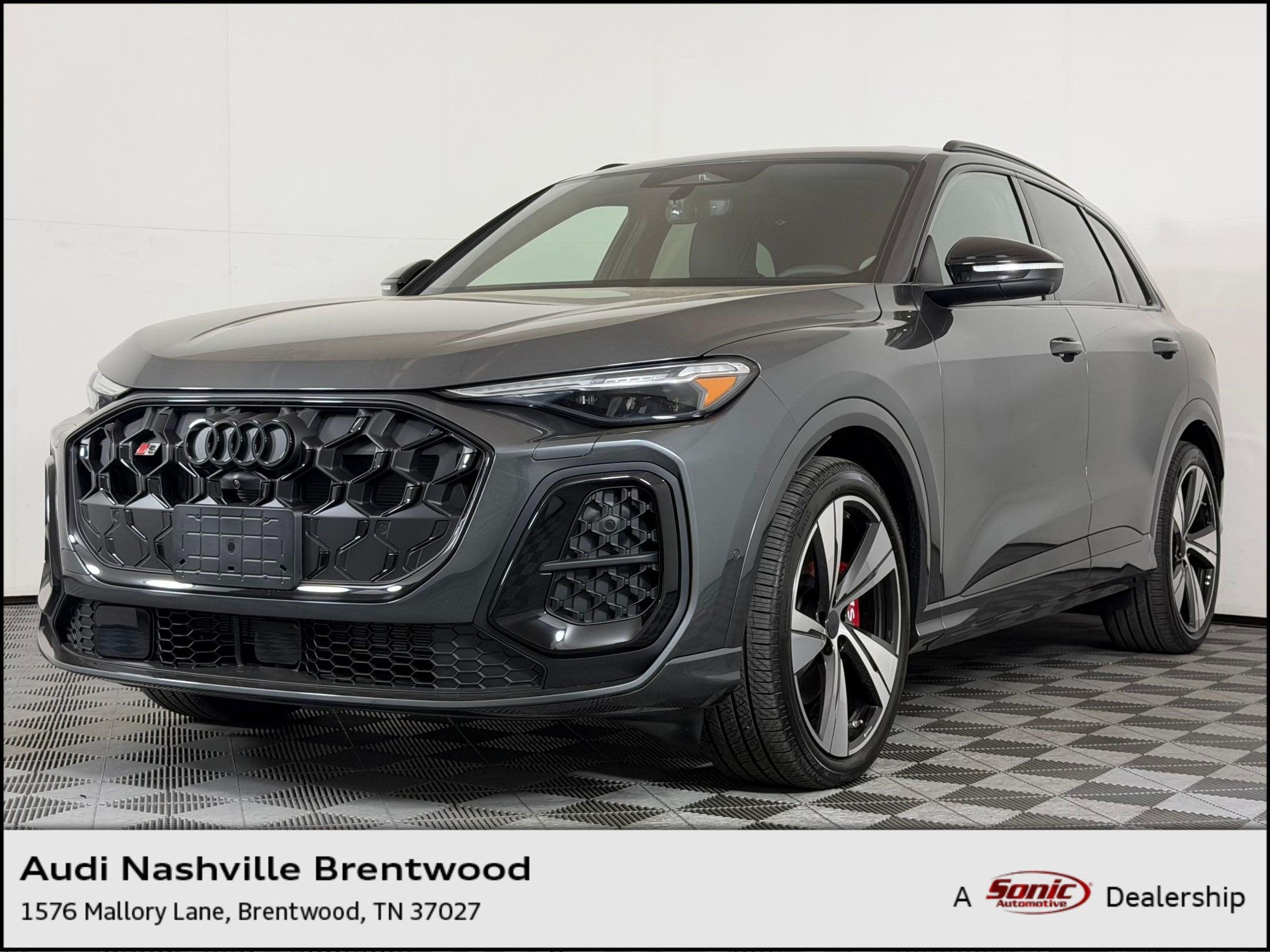 2026 Audi SQ5 Prestige SUV