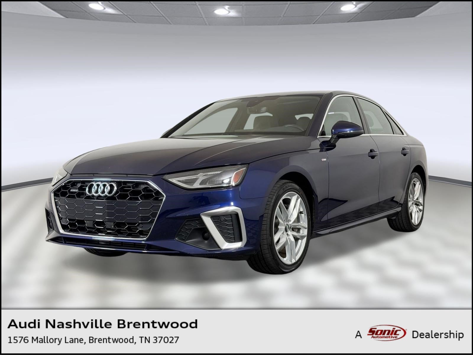 2020 Audi A4
