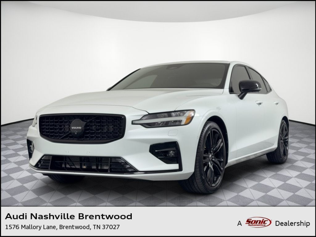 2024 Volvo S60 Plus Black Edition Sedan