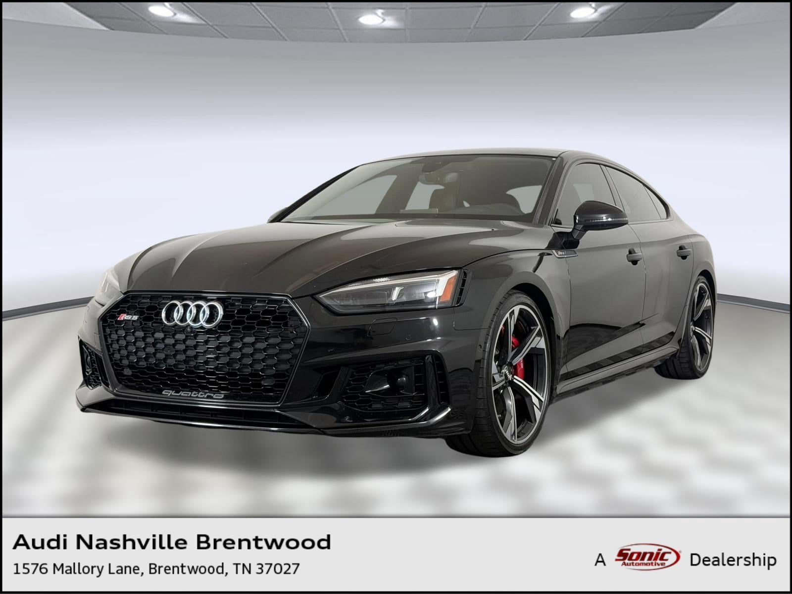 2019 Audi RS 5 Sportback RS 5 2.9T (2.9 TFSI Quattro) Sportback