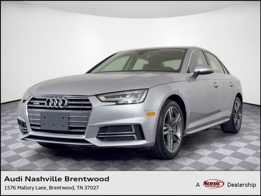 2018 Audi A4 Premium Plus Sedan