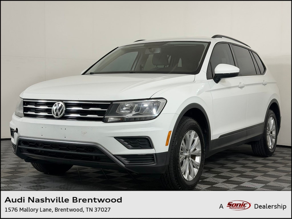 Used 2019 Volkswagen Tiguan S SUV