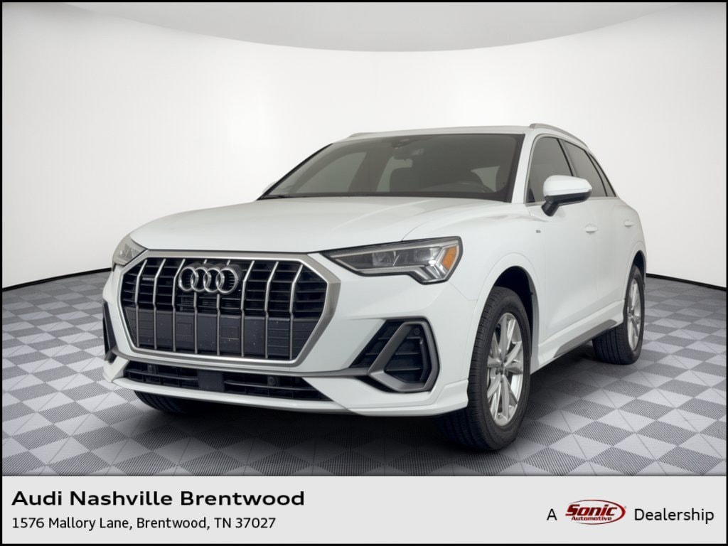 2025 Audi Q3 S Line Premium SUV
