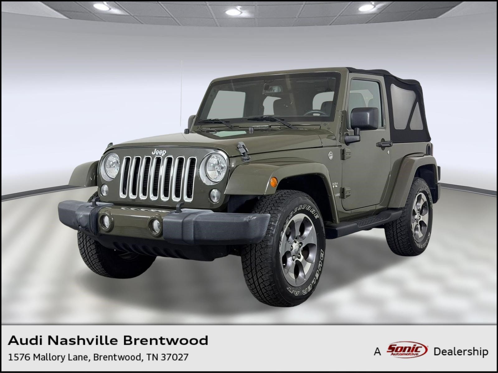 2016 Jeep Wrangler Sahara SUV