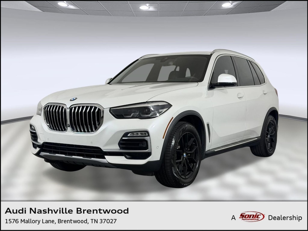 Used 2020 BMW X5 xDrive40i SUV