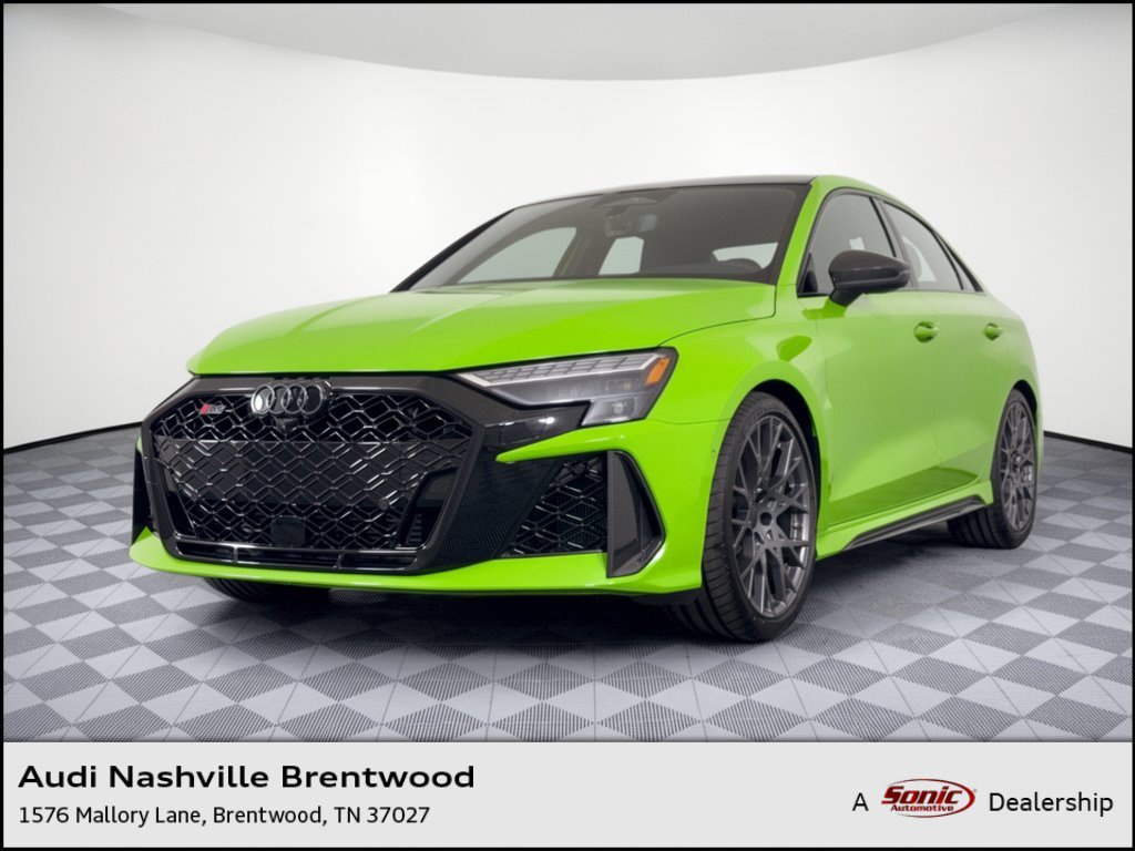 2026 Audi RS 3