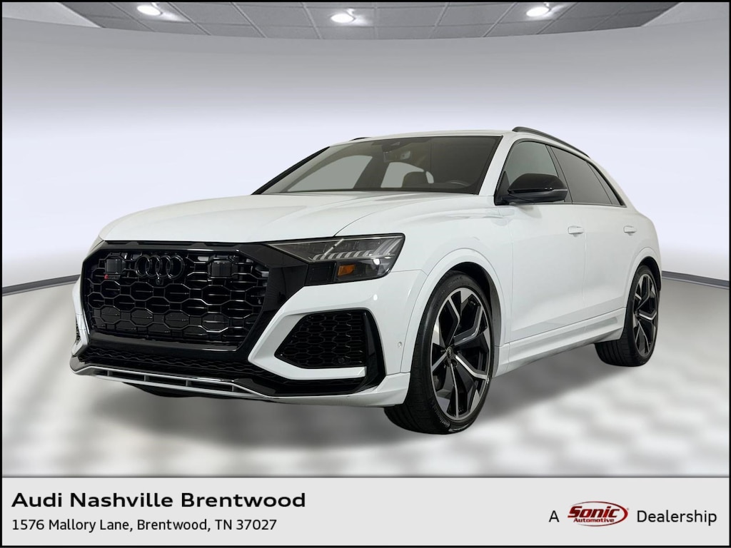 Used 2023 Audi RS Q8 RS Q8 TFSI quattro Tiptronic (4.0 TFSI quattro) SUV
