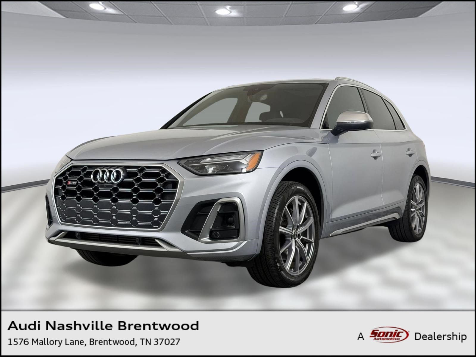 2022 Audi SQ5 Premium Plus SUV
