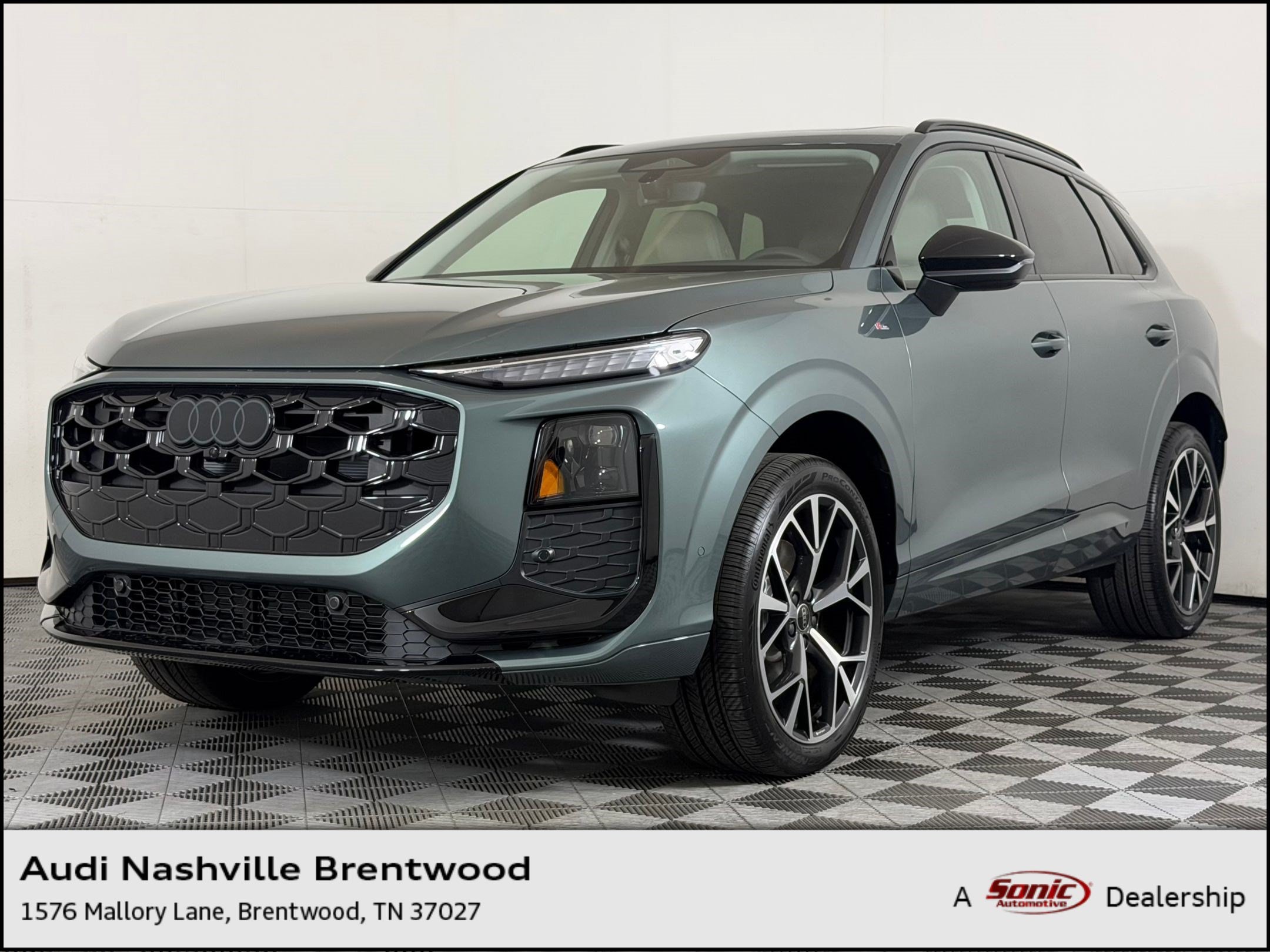 2026 Audi Q3 S Line SUV