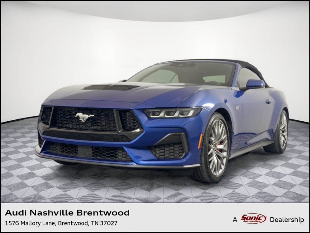 2024 Ford Mustang GT Premium Convertible