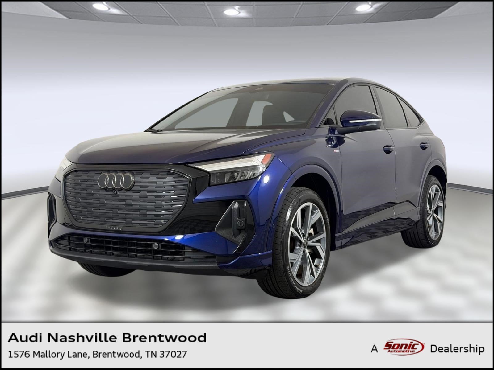 2023 Audi Q4 E-tron Sportback Premium Plus SUV