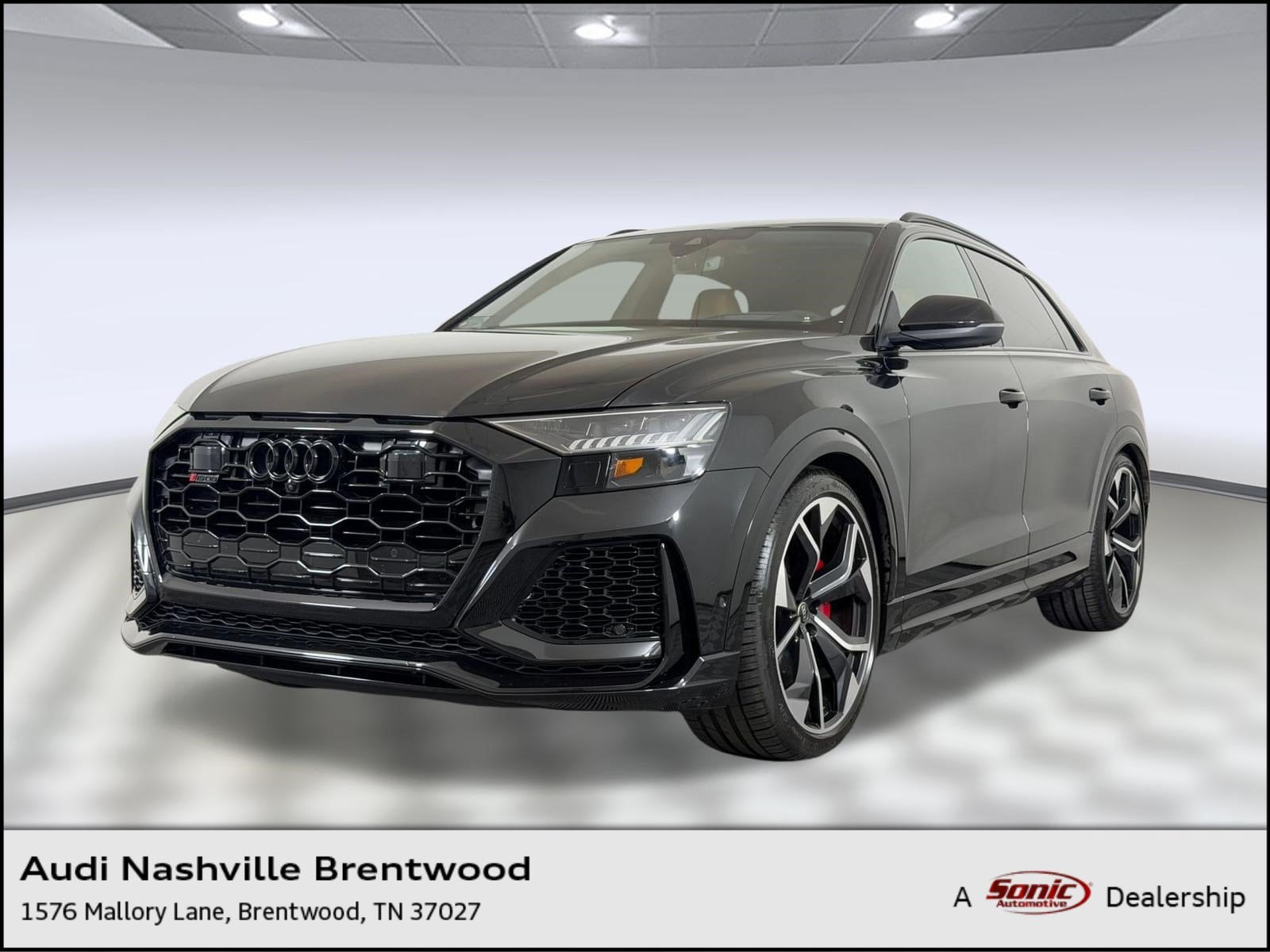 2024 Audi RS Q8 RS Q8 TFSI Quattro Tiptronic (4.0 TFSI Quattro) SUV