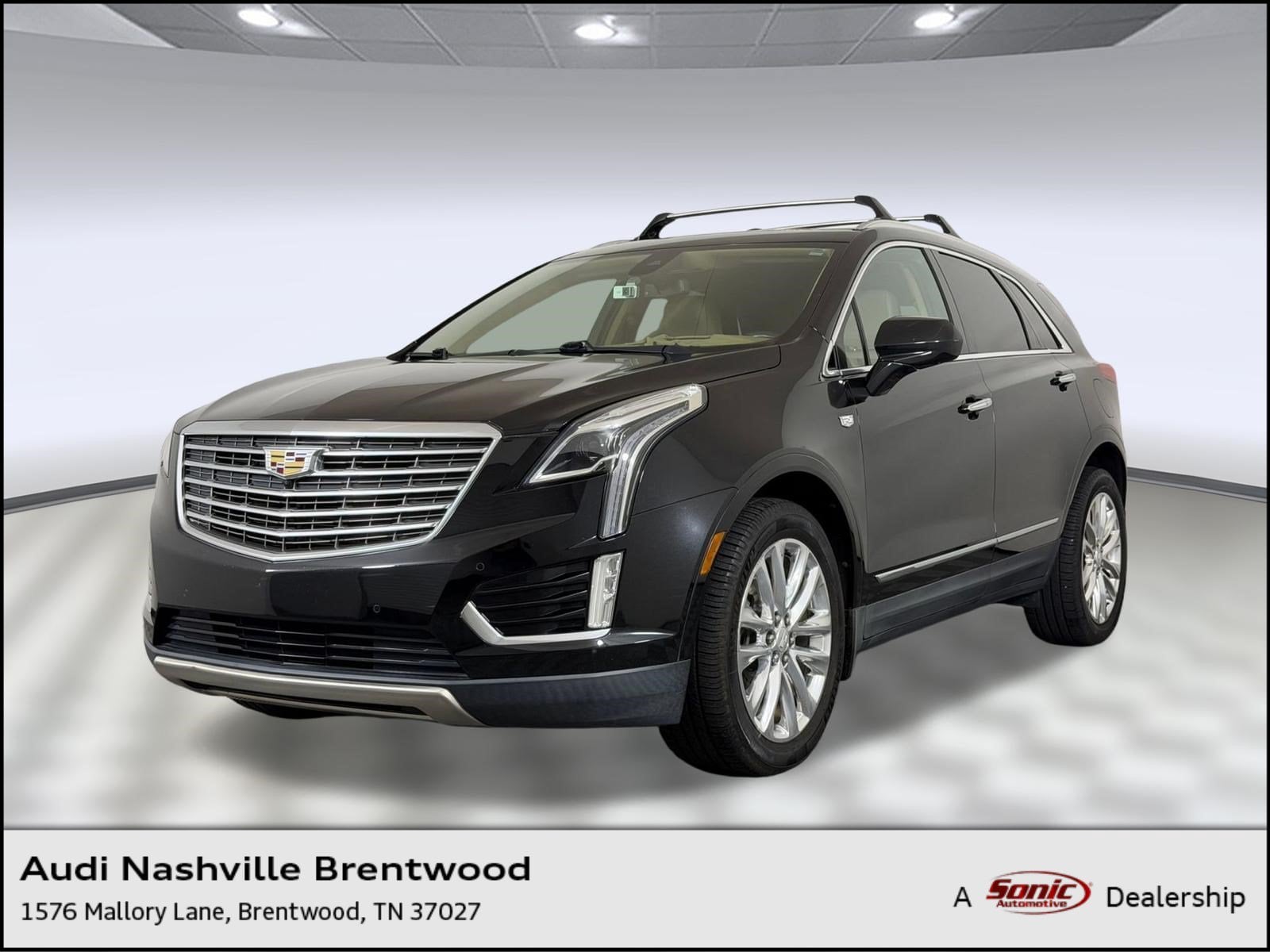 2017 CADILLAC XT5 Platinum AWD SUV