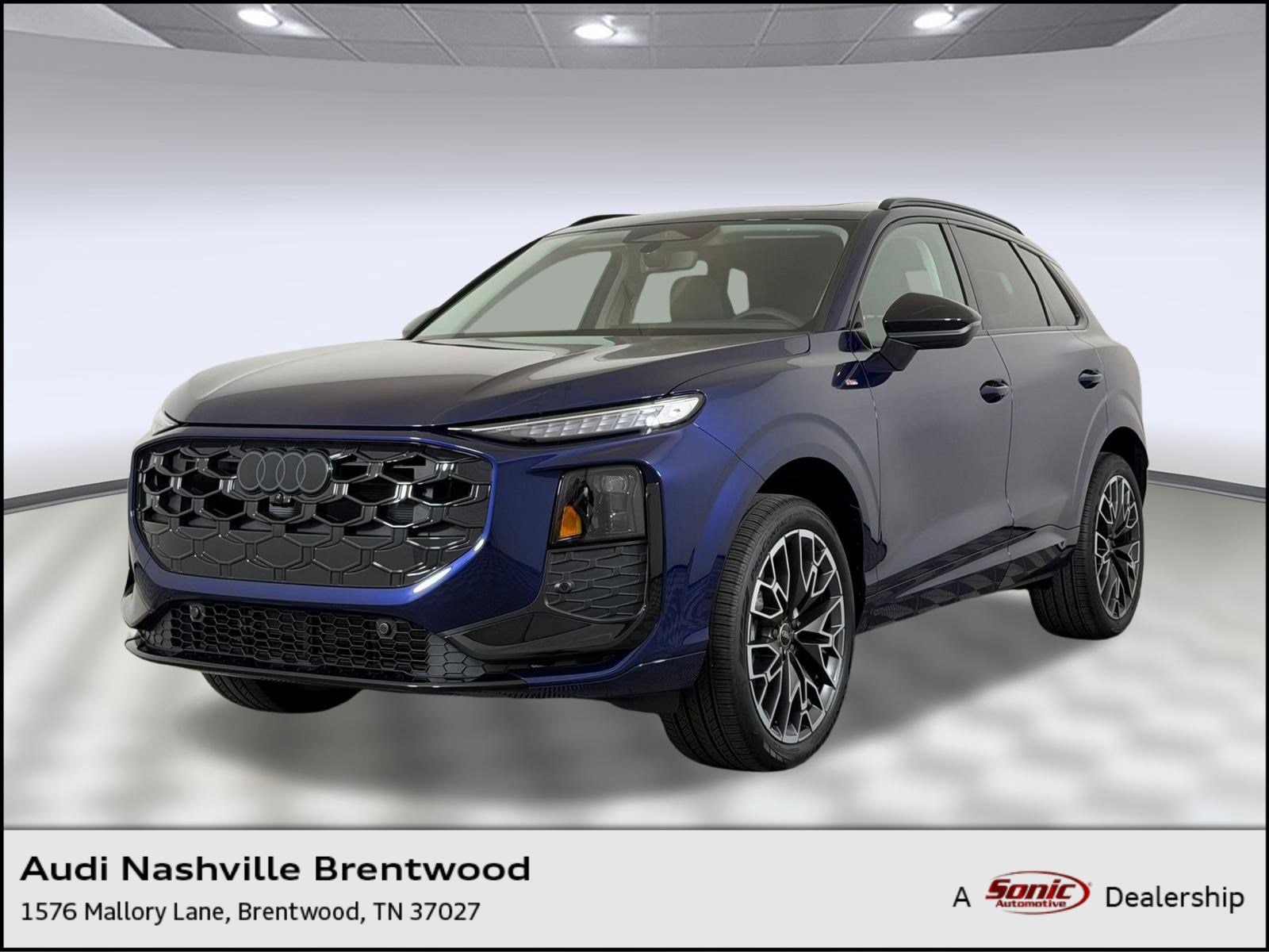 2026 Audi Q3 S Line SUV