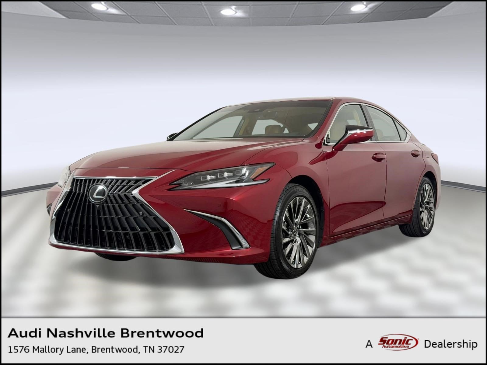 2025 LEXUS ES ES 300h Ultra Luxury Sedan