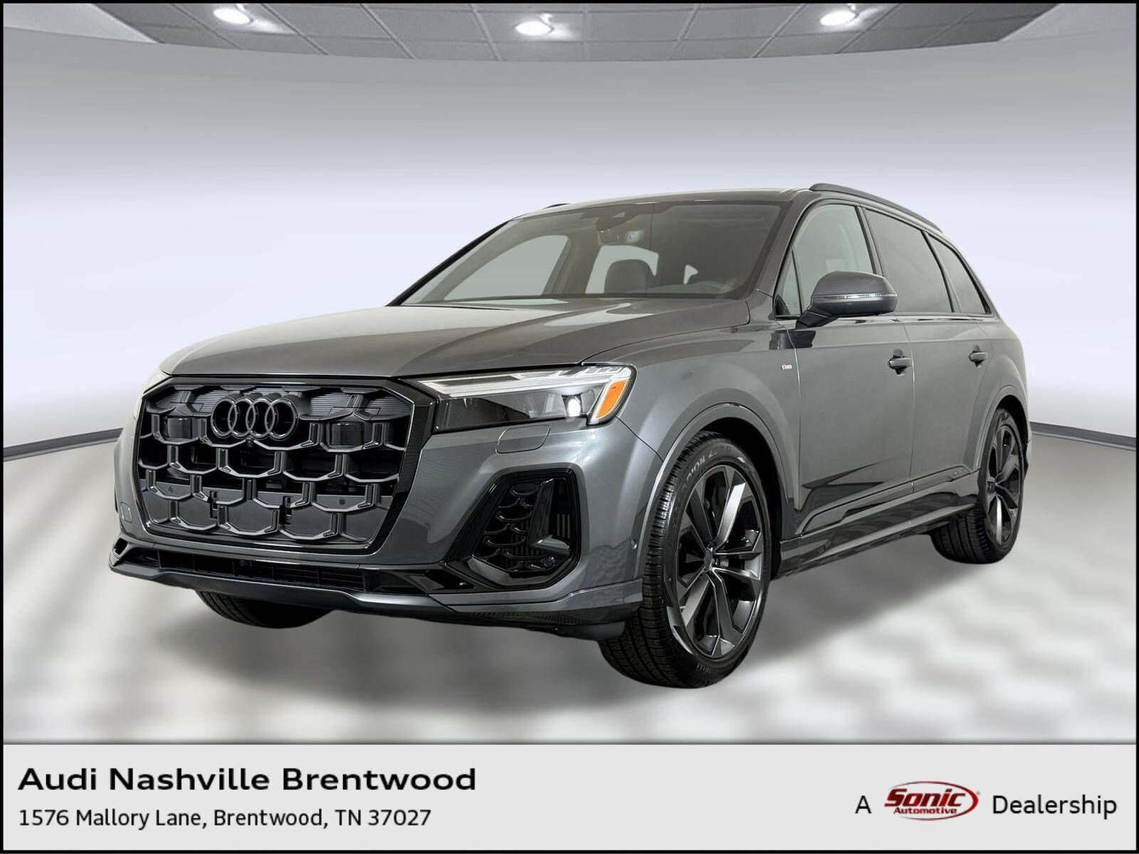 2026 Audi Q7 S Line Premium Plus SUV