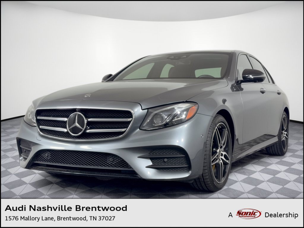  Mercedes-Benz E-Class