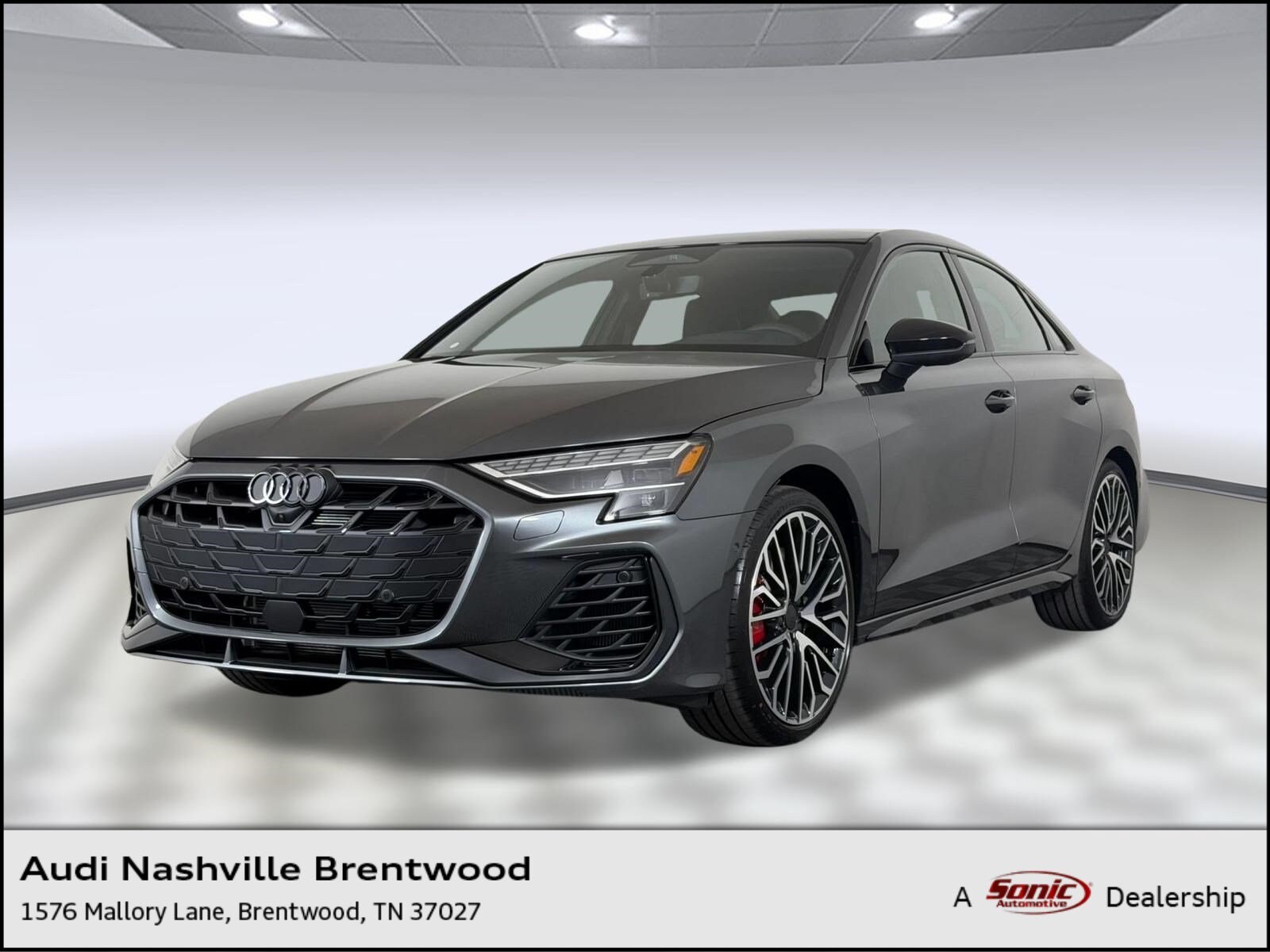 2026 Audi S3 S3 TFSI Quattro S Tronic (quattro) Sedan