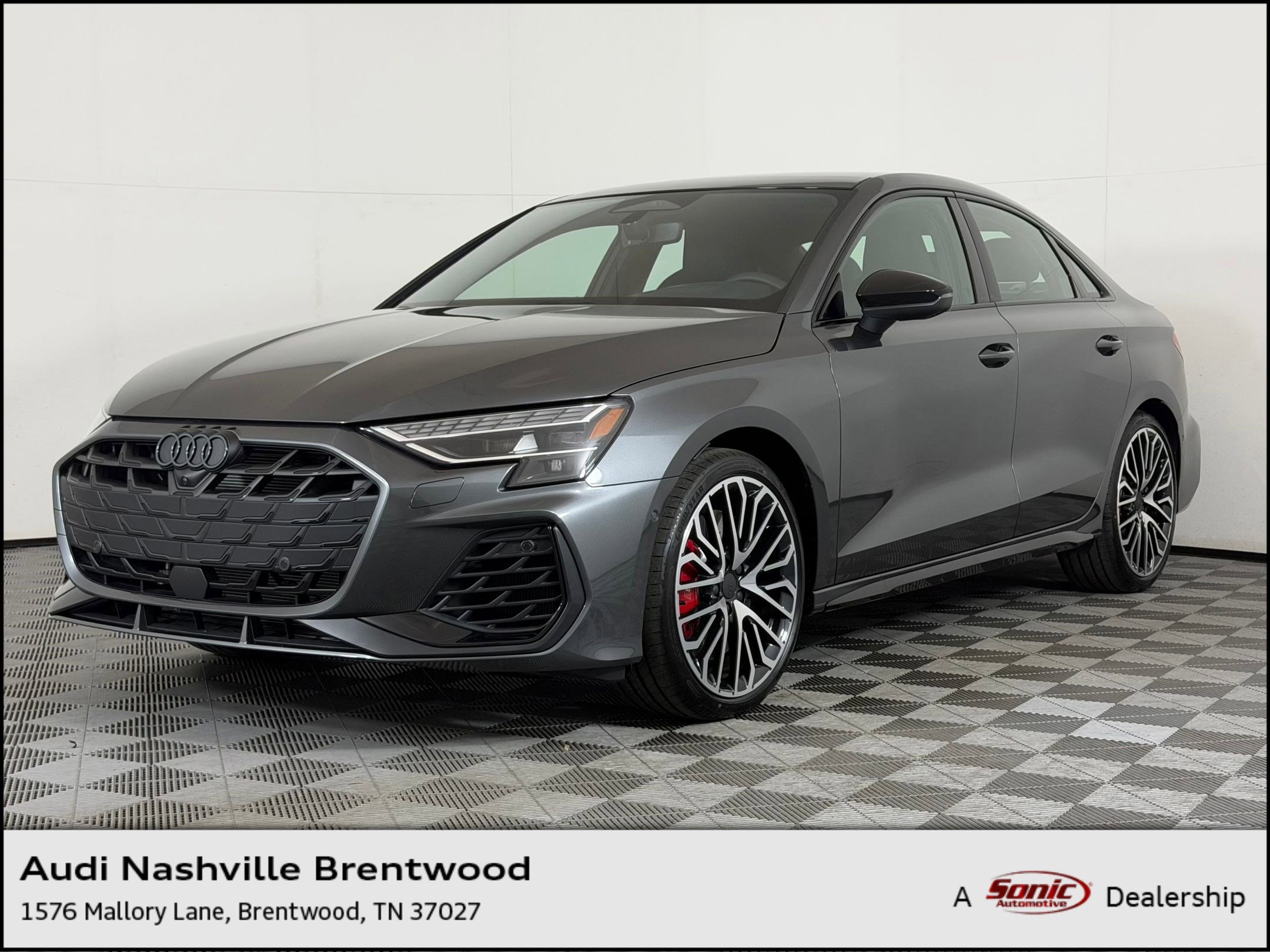 2026 Audi S3 Quattro Sedan
