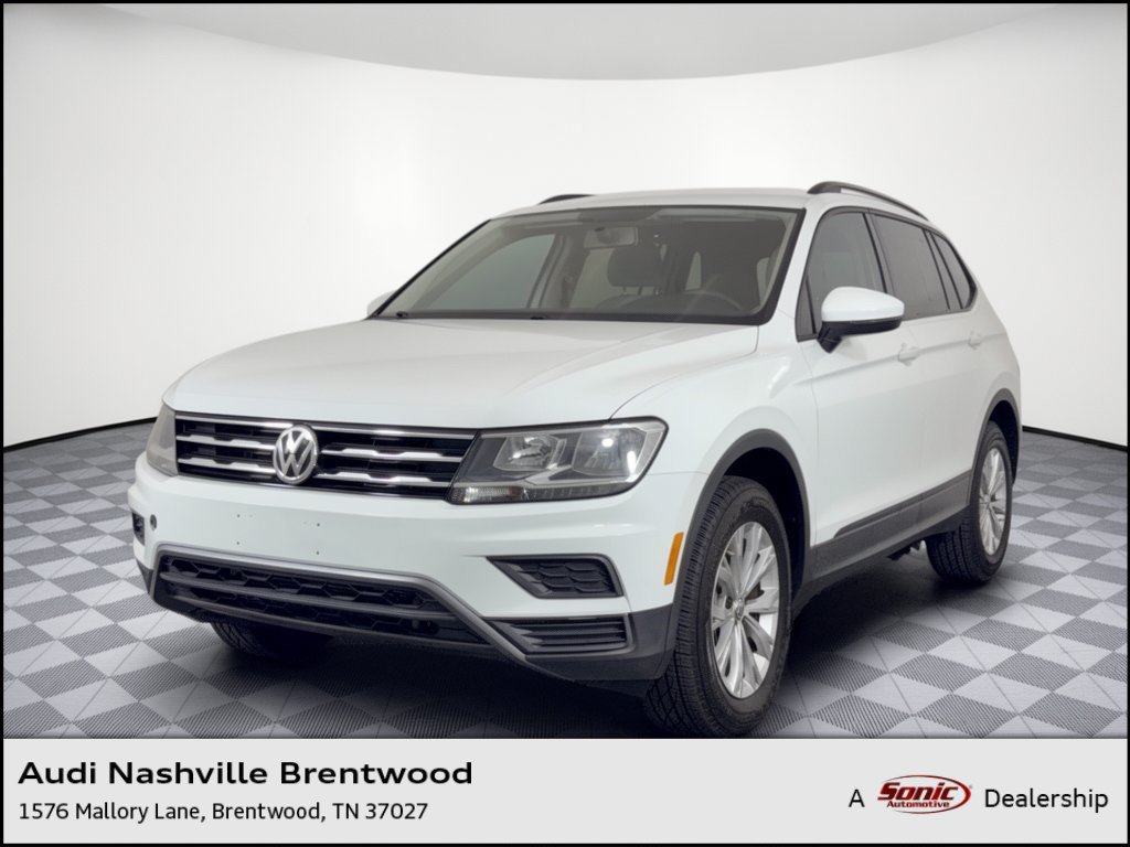 2019 Volkswagen Tiguan