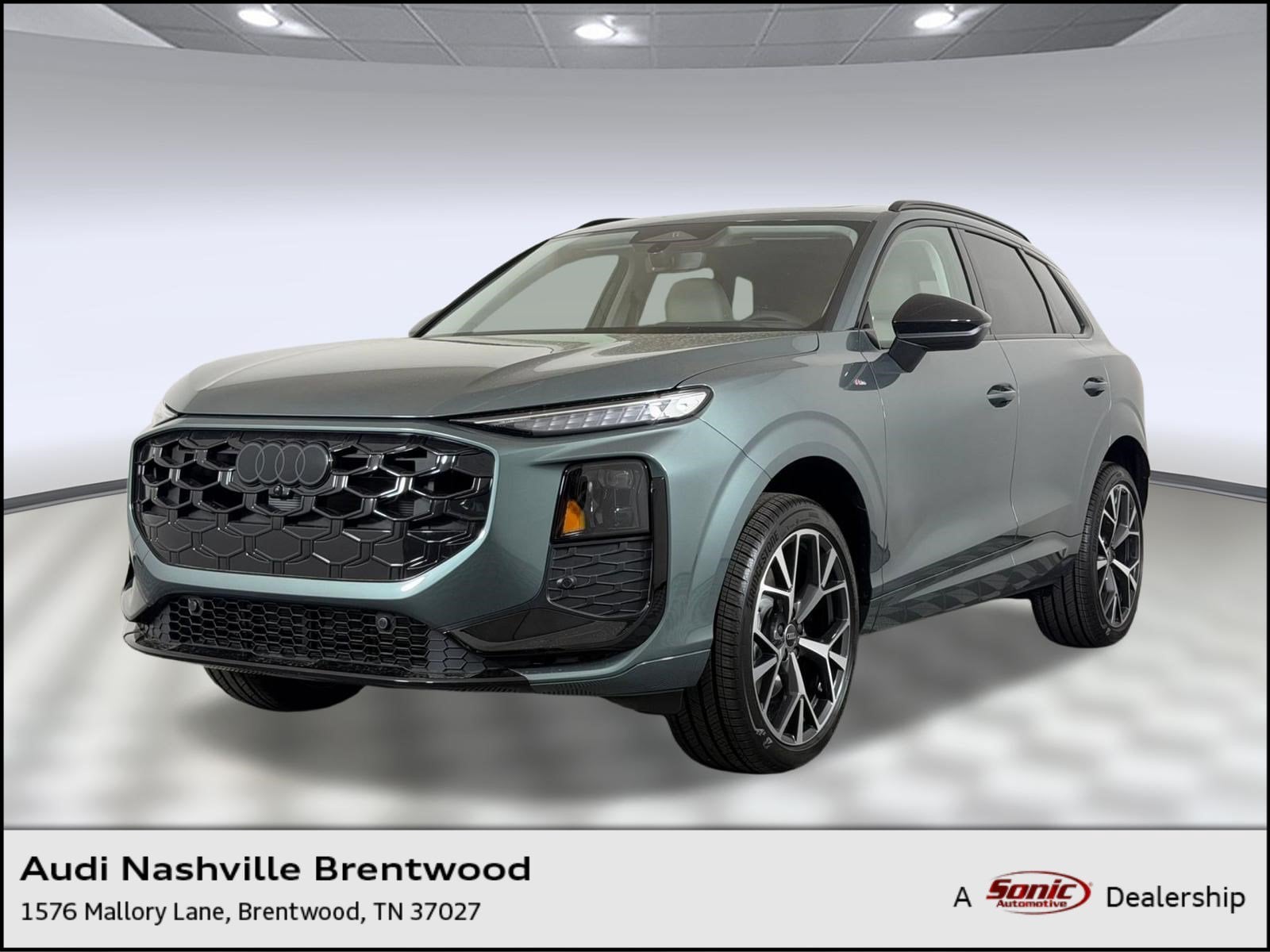 2026 Audi Q3 S Line SUV