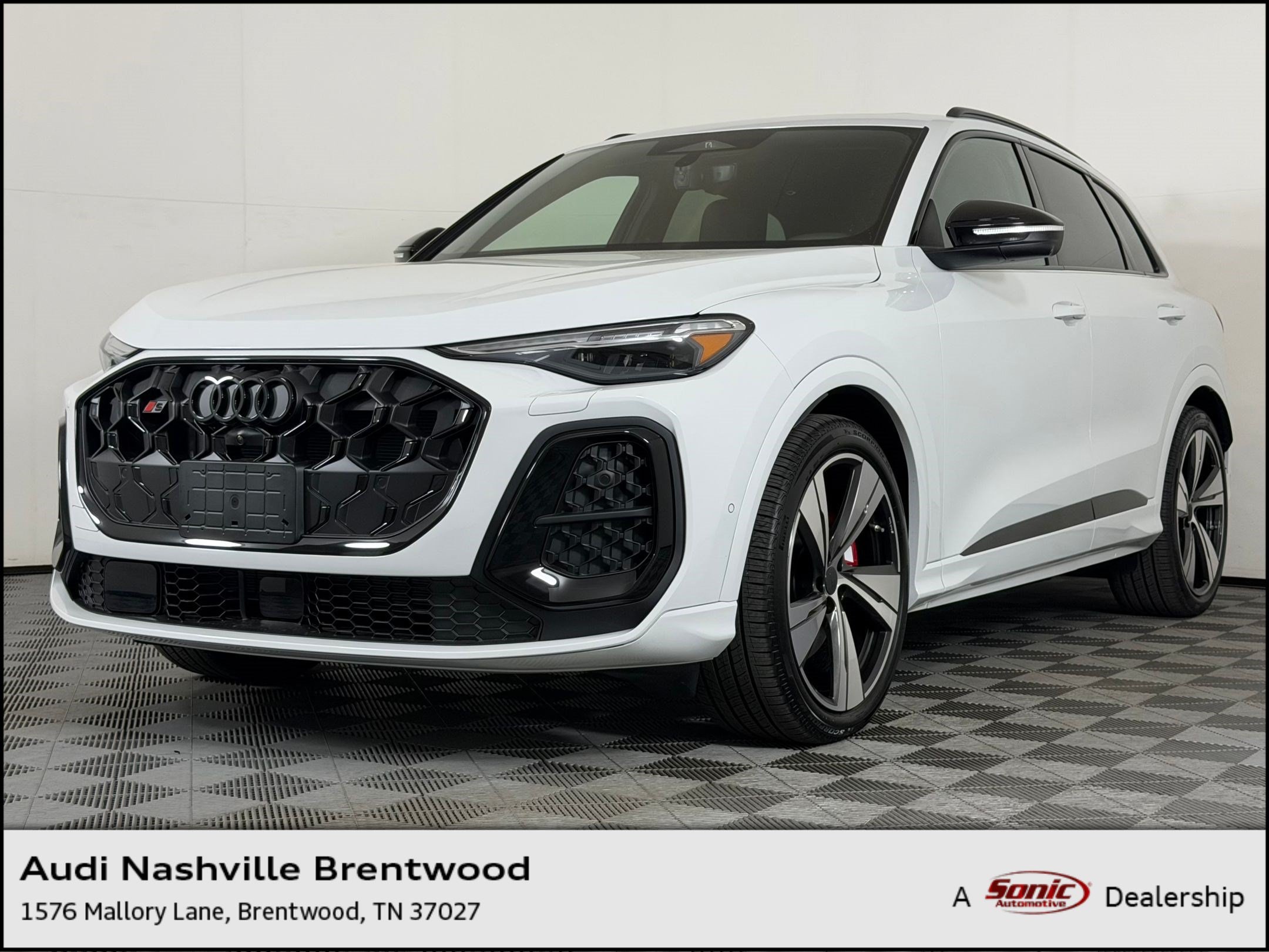 2026 Audi SQ5 Prestige SUV