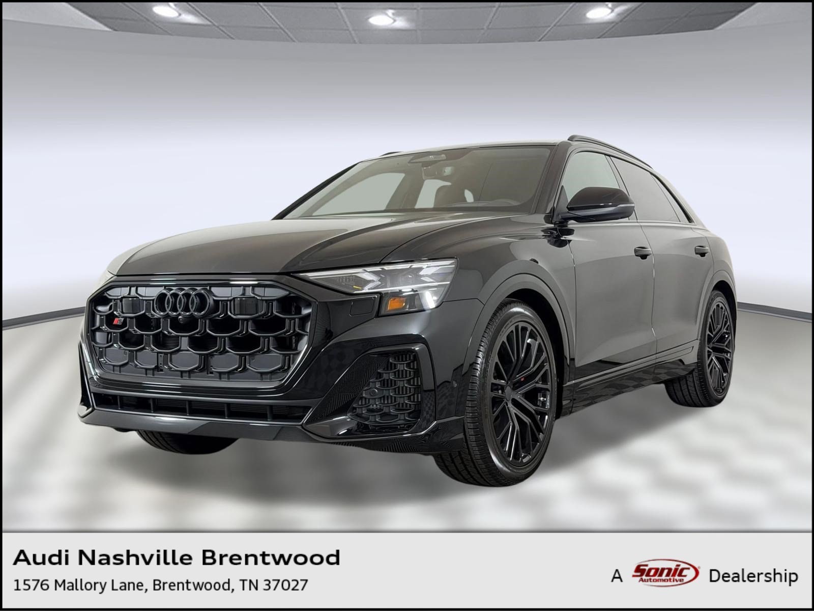 2027 Audi SQ8 Prestige SUV