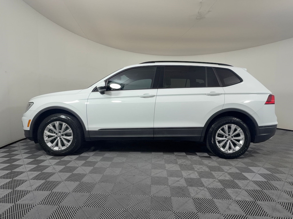 Used 2019 Volkswagen Tiguan S SUV