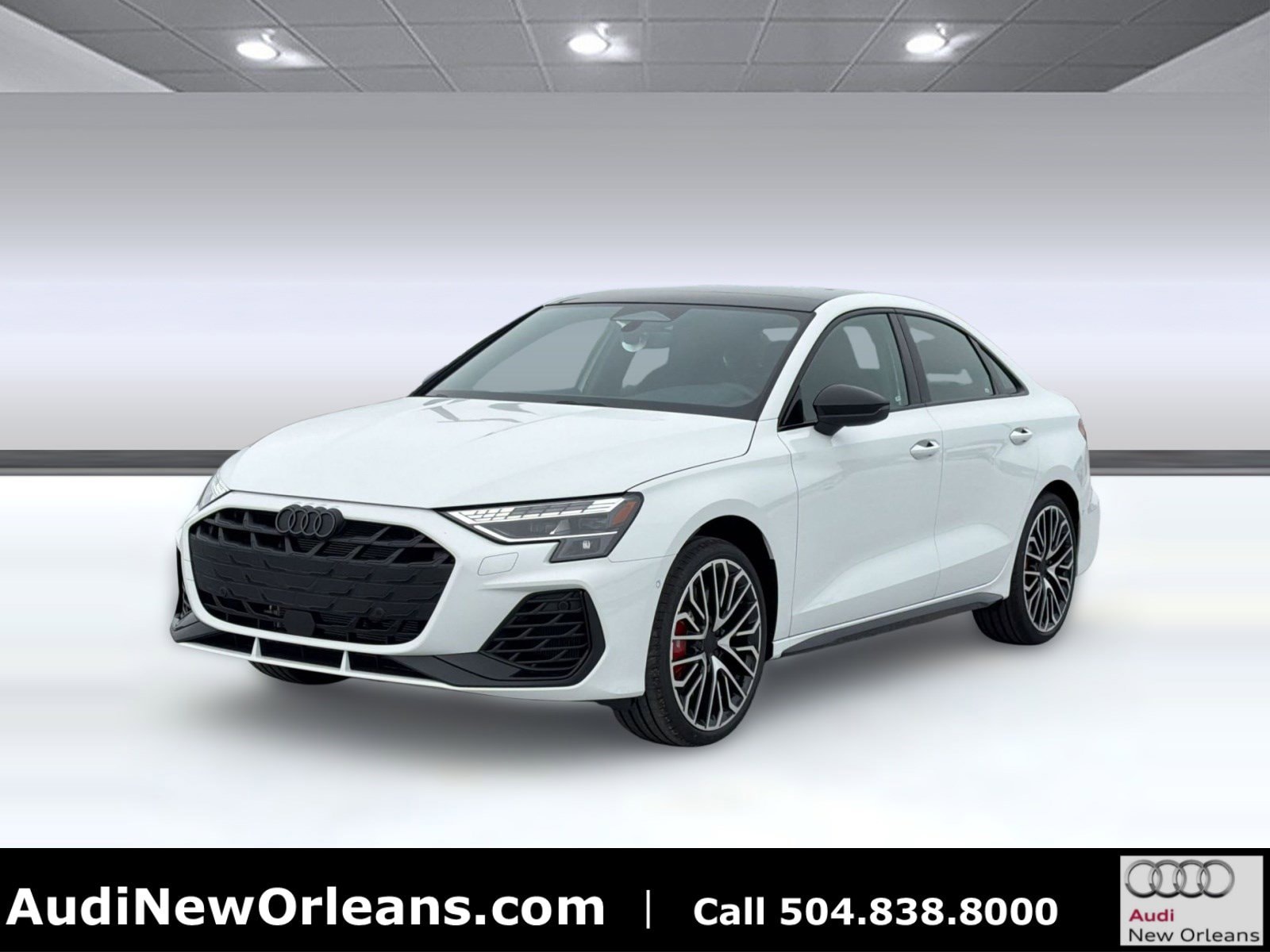 2026 Audi S3 Quattro Sedan