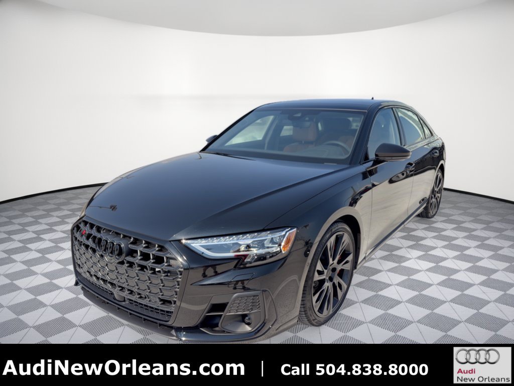 2027 Audi S8 S8 (quattro *Ltd Avail*) Sedan