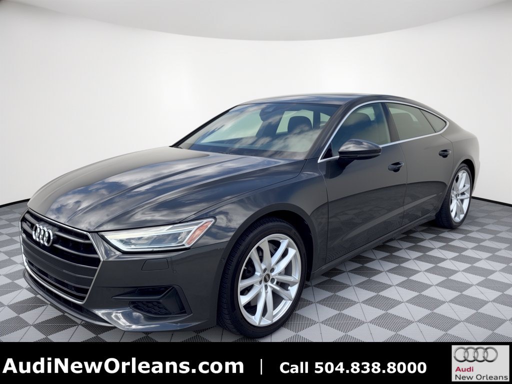 2022 Audi A7 55 Premium Sportback