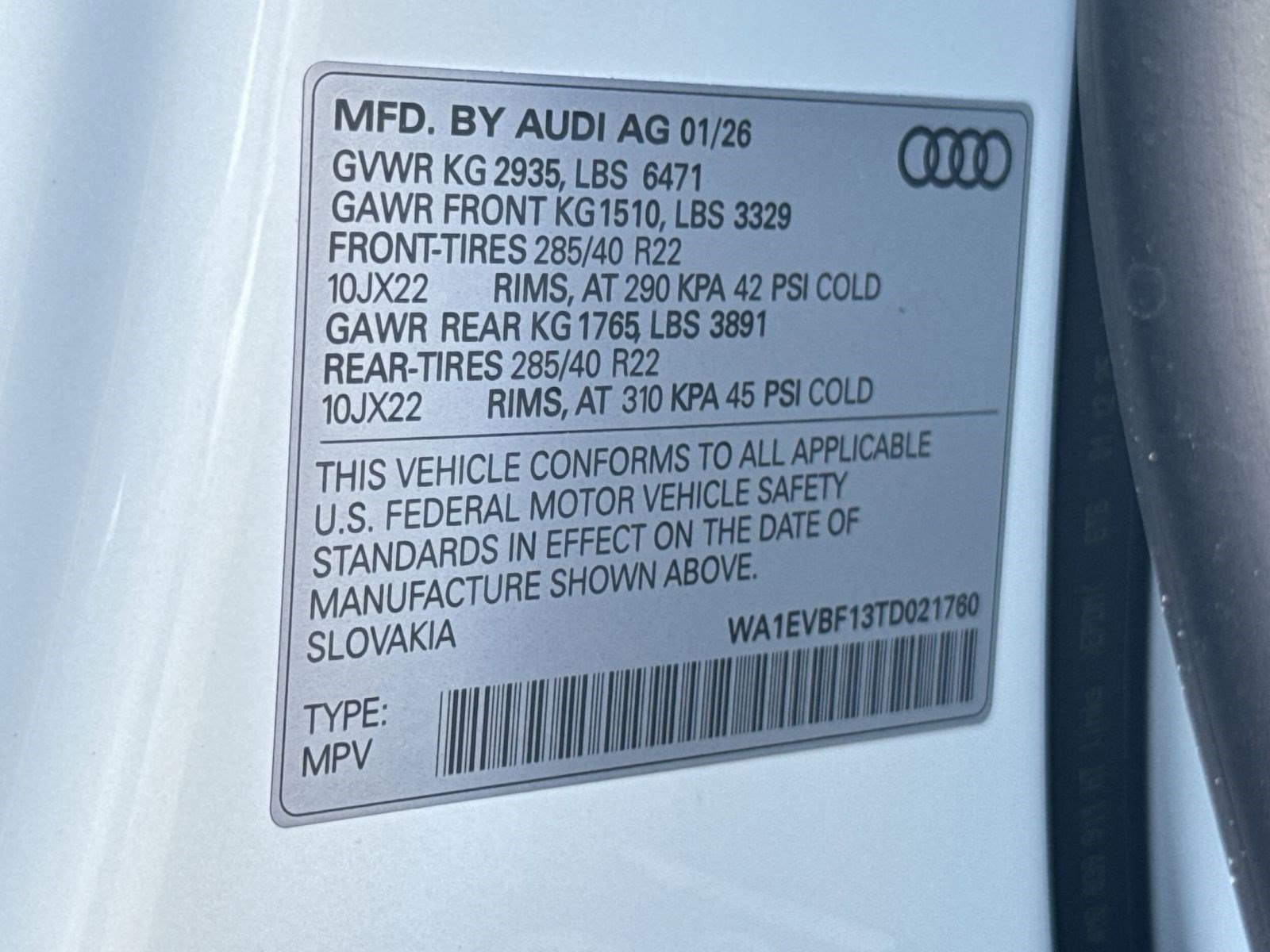 2026 Audi Q8 Premium Plus - Photo 19