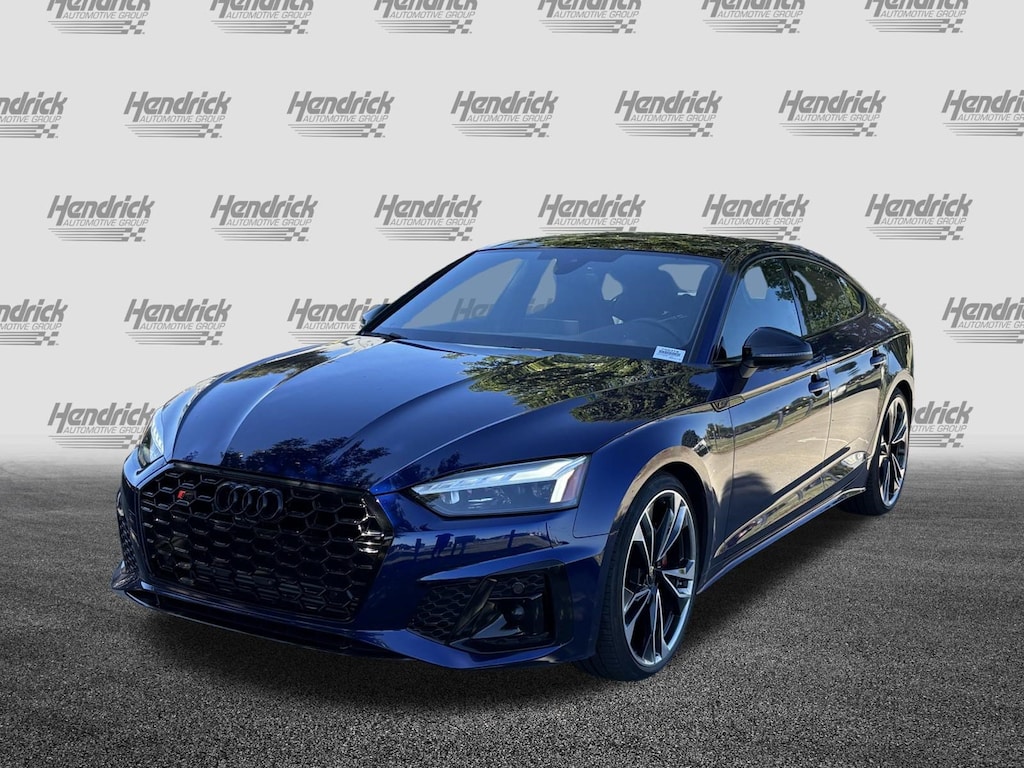 Certified 2024 Audi S5 Sportback Premium Plus Hatchback