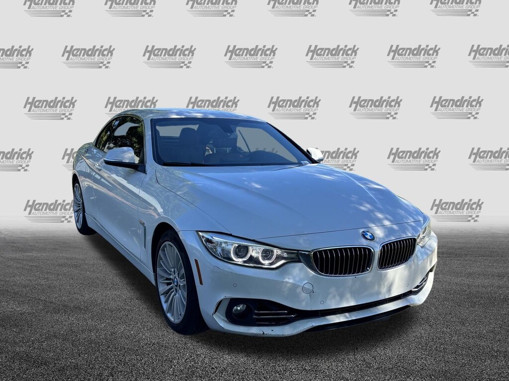 Used 2015 BMW 4 Series 435i Convertible