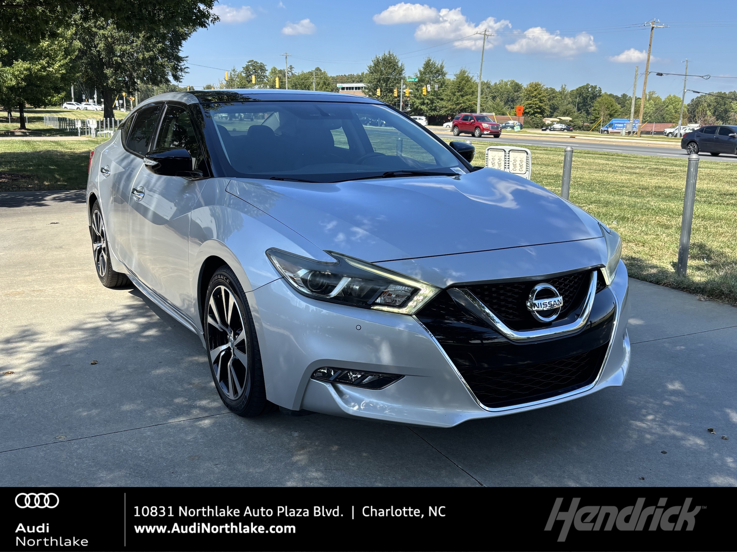 2018 Nissan Maxima SL