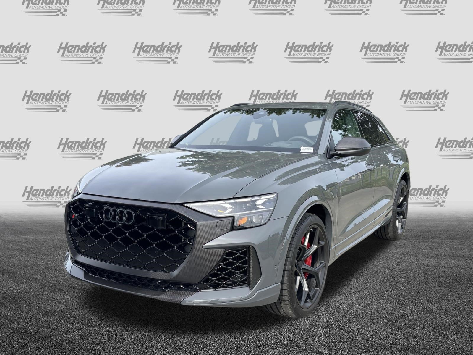 Certified 2026 Audi RS Q8 performance SUV